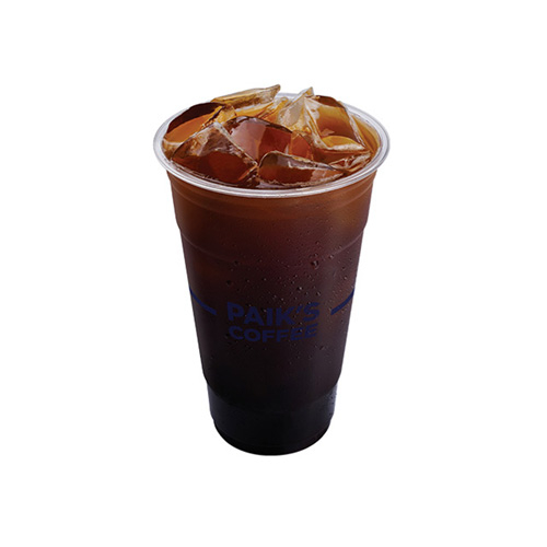 빽다방 아메리카노(ICED) 경품 사진