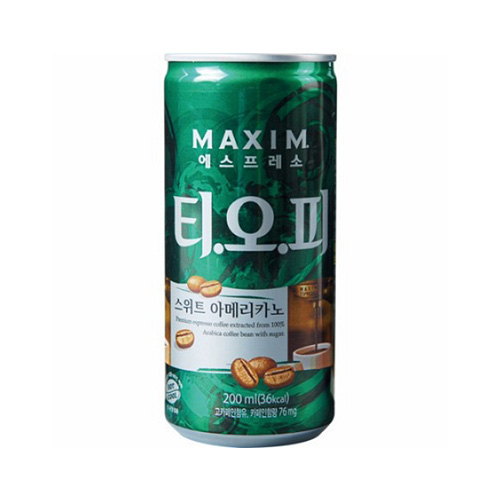 세븐일레븐 동서)TOP스위트아메리카노200ml 경품 사진
